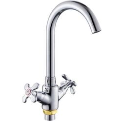 Смеситель для мойки Potato P41313X (Chrome)