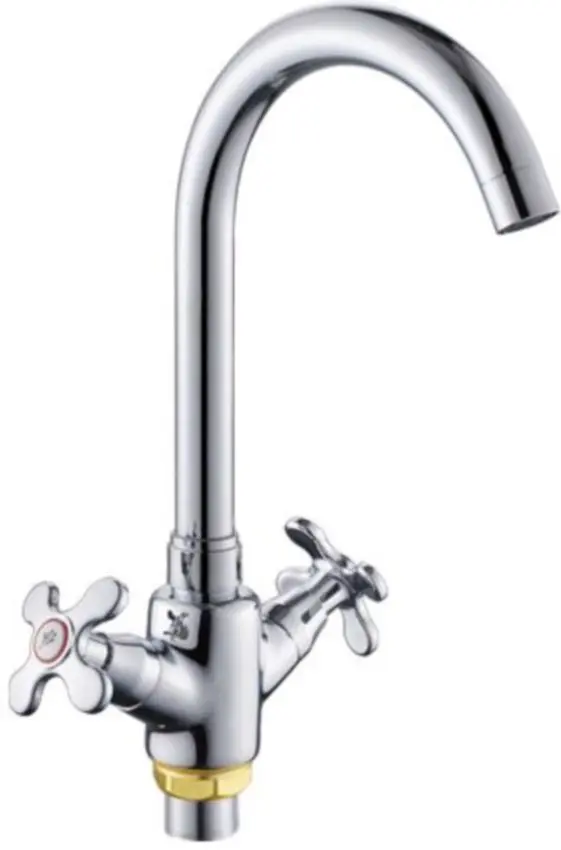 Смеситель для мойки Potato P41313X (Chrome)