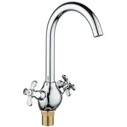 Смеситель для мойки Potato P4150X (Chrome)