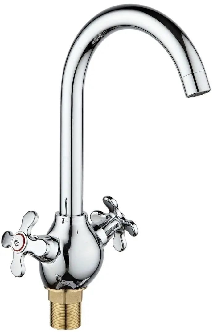 Смеситель для мойки Potato P4150X (Chrome)