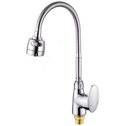 Смеситель для мойки Potato P5812 (Chrome)