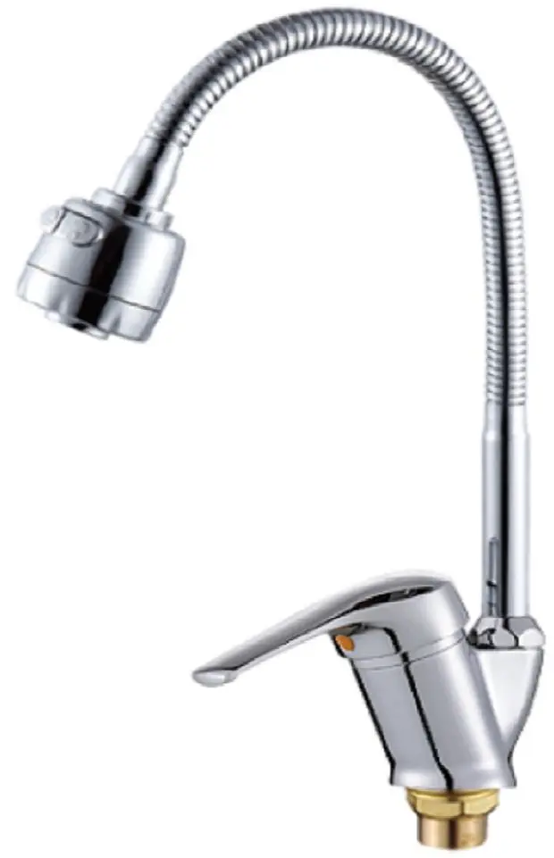 Смеситель для мойки Potato P5813 (Chrome)