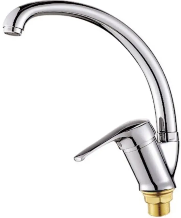 Смеситель для мойки Potato P5913 (Chrome)