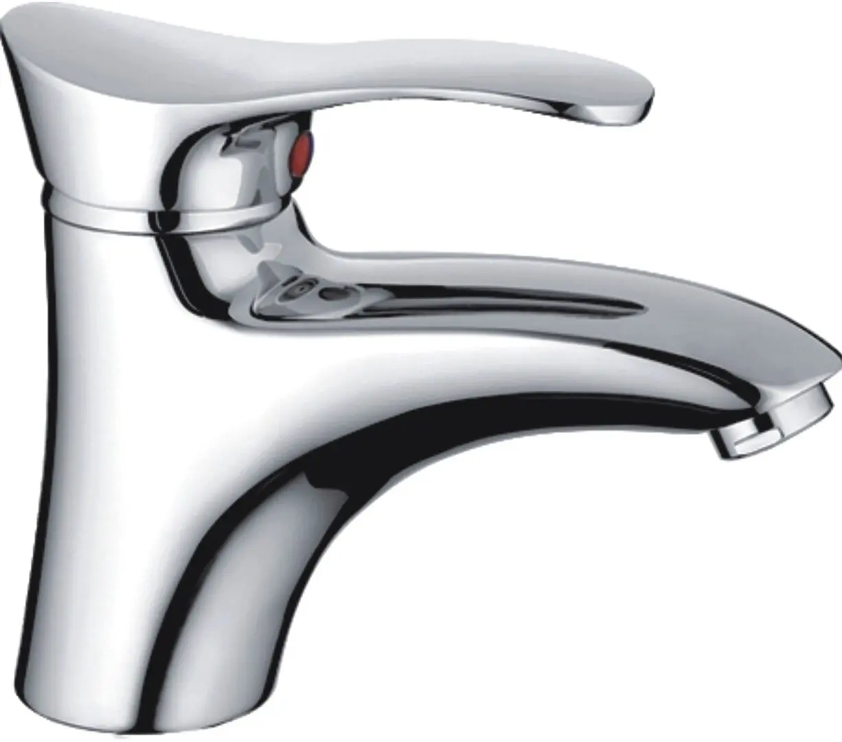 Смеситель для умывальника Potato P1001YX (Chrome)