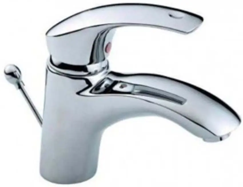 Смеситель для умывальника Potato P1003 (Chrome)