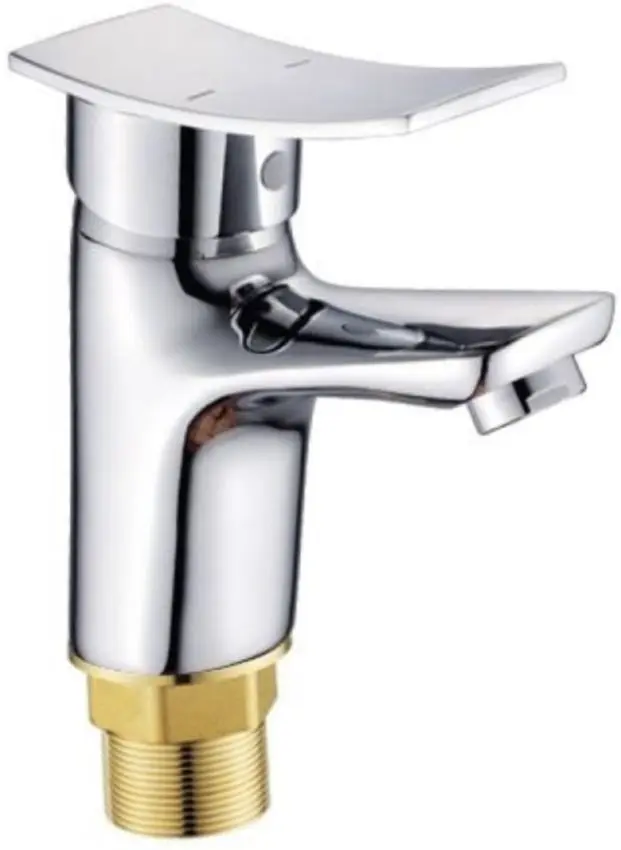 Смеситель для умывальника Potato P1020 (Chrome)