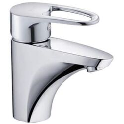 Смеситель для умывальника Potato P1021 (Chrome)