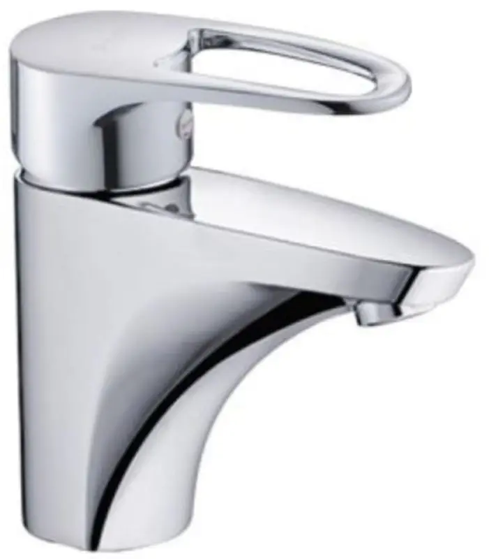 Смеситель для умывальника Potato P1021 (Chrome)