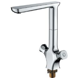 Смеситель для умывальника Potato P4458X (Chrome)