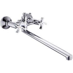 Смеситель для ванны и душа Potato P2556 (Chrome)