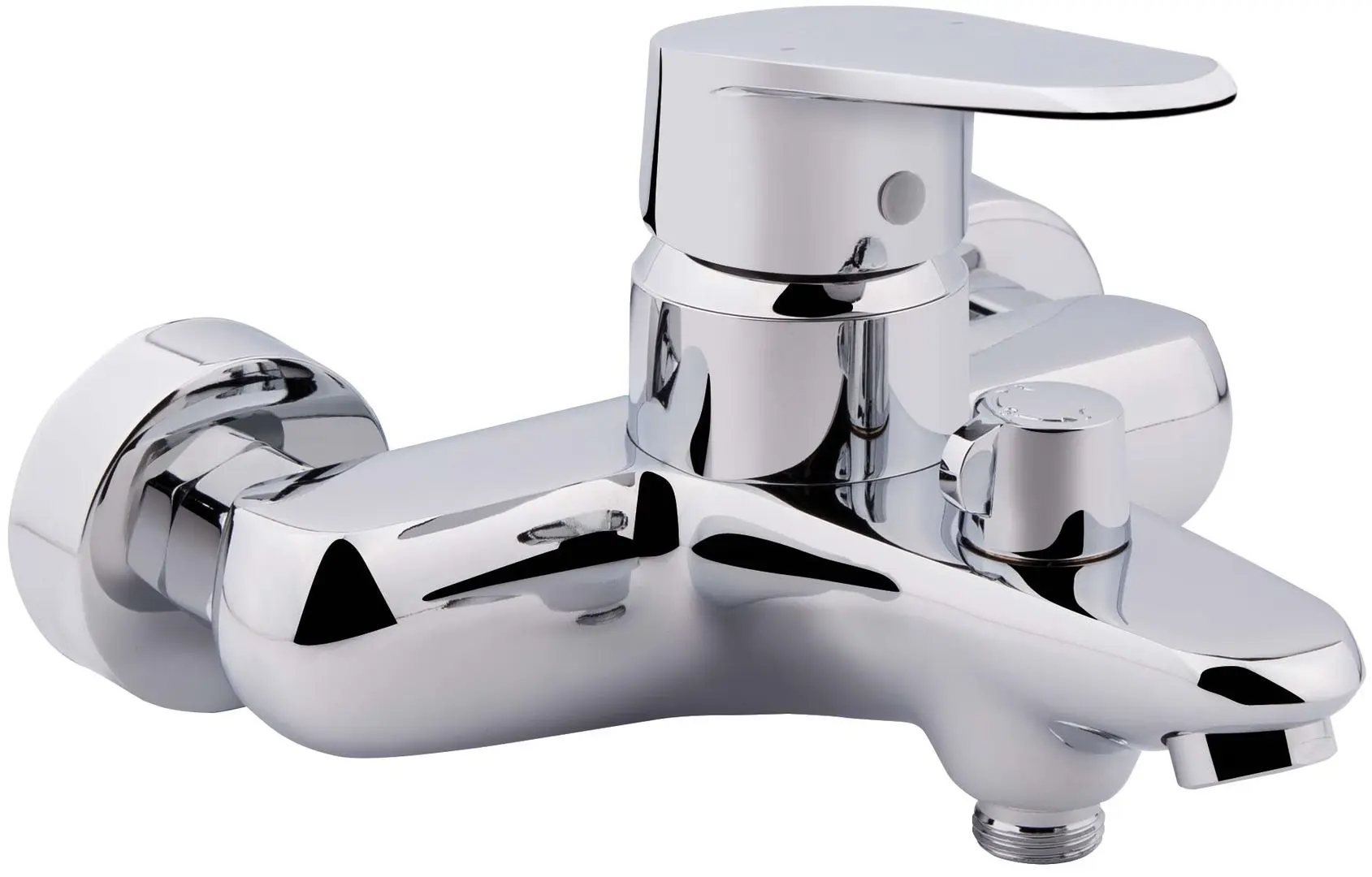 Смеситель для ванны и душа Potato P3009X (Chrome)