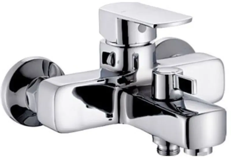 Смеситель для ванны и душа Potato P3019X (Chrome)