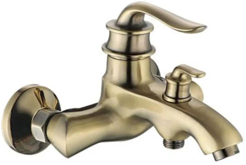 Смеситель для ванной Potato P30219-2X (Bronze)