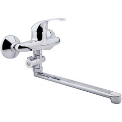 Смеситель для ванны и душа Potato P2104 (Chrome)