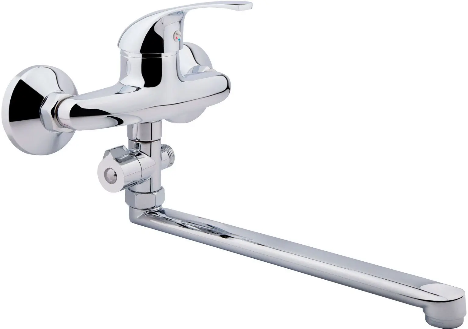 Смеситель для ванны и душа Potato P2104 (Chrome)