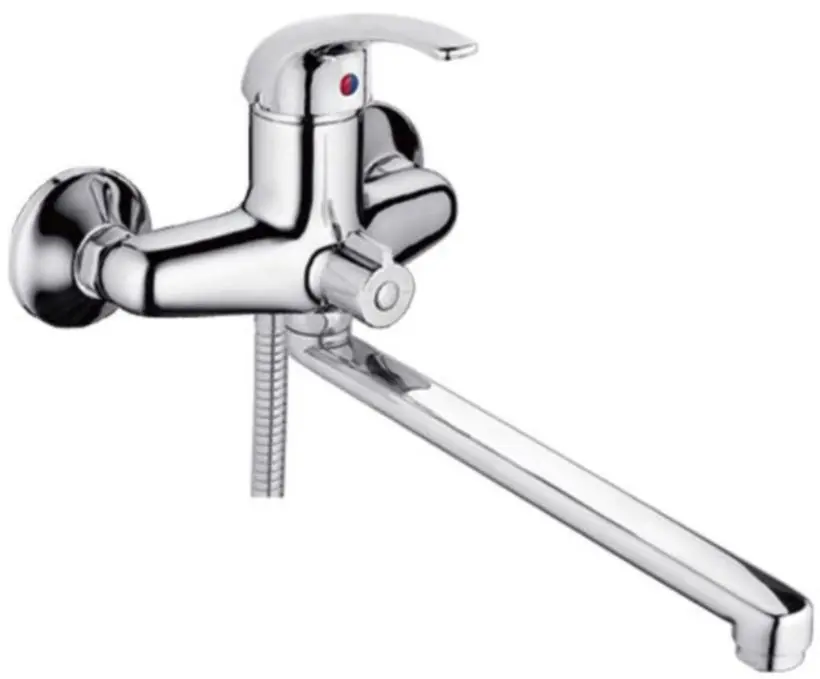 Смеситель для ванны/душа Potato P2204 (Chrome)