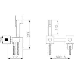 Dus igienic Potato P20261 (Chrome) Thumb