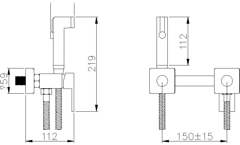 Dus igienic Potato P20261 (Chrome) - 2