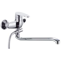 Смеситель для ванны Potato P2102 (Chrome)