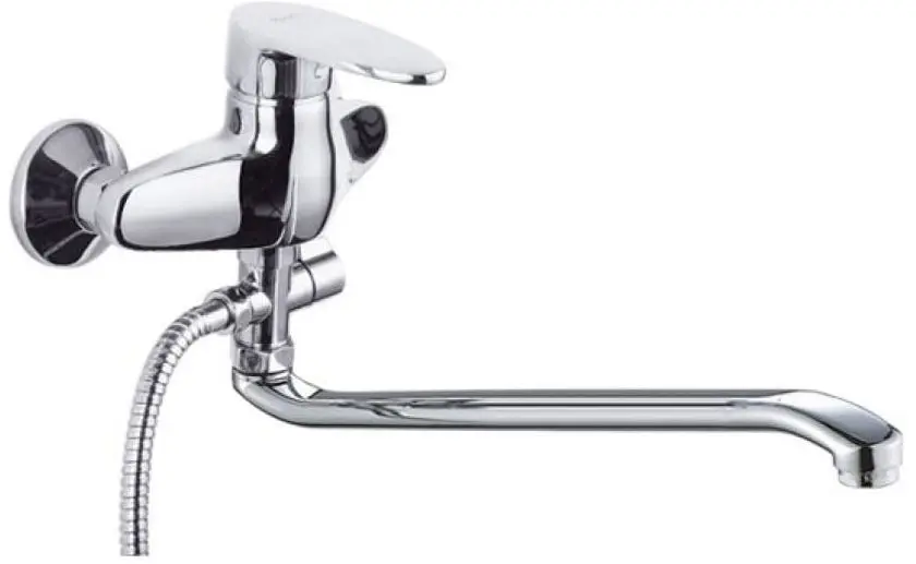 Смеситель для ванны Potato P2102 (Chrome)