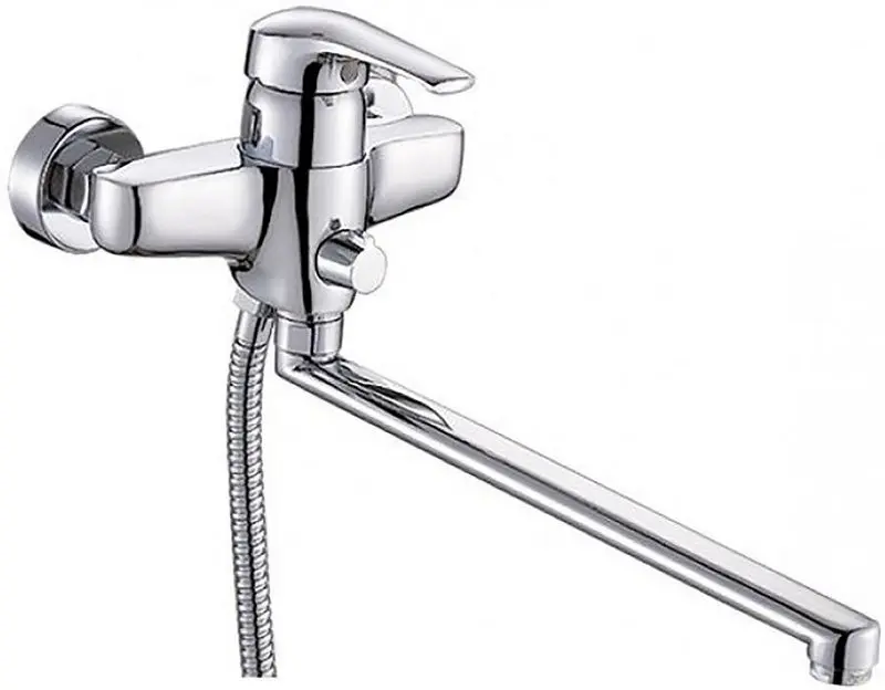 Смеситель для ванны Potato P2213 (Chrome)