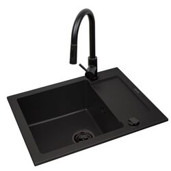 Смеситель для кухни Pyramis Idea Volcano 090941338 (Black) Thumb