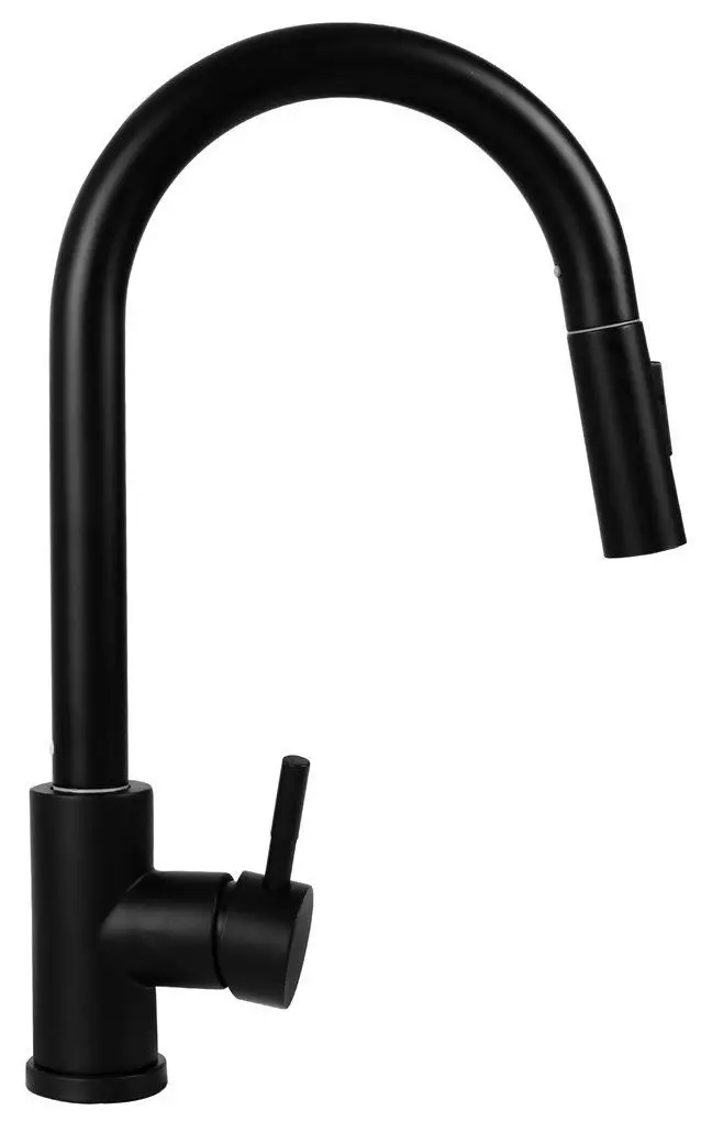 Смеситель для кухни Pyramis Idea Volcano 090941338 (Black)