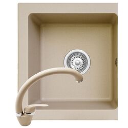 Baterie pentru bucatarie Pyramis Ossia 090918801 (Sand Beige) Thumb