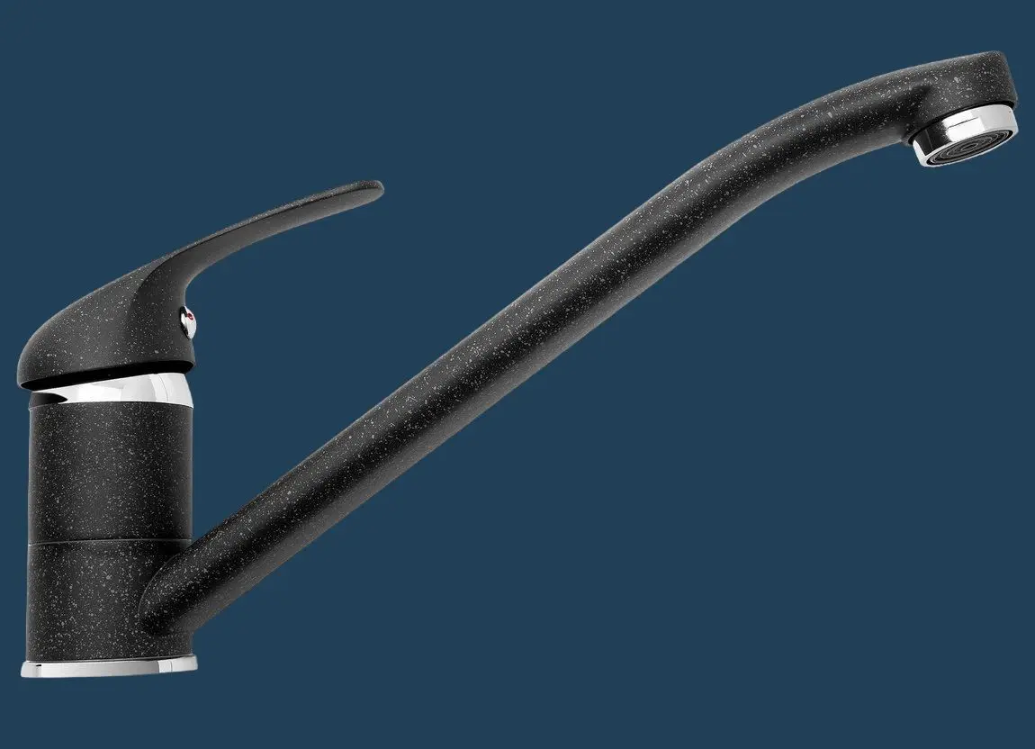 Смеситель для мойки Pyramis Asalia 090918401 (Black) - 3