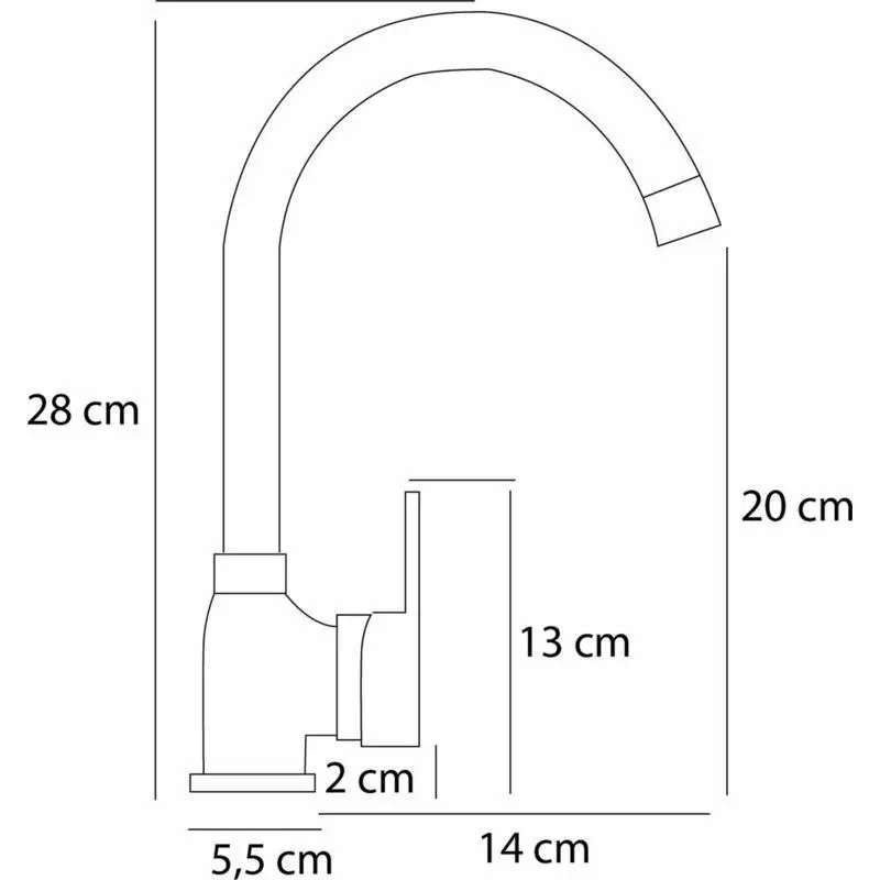Baterie pentru chiuveta Pyramis Bello 090918501 (Black) - 3