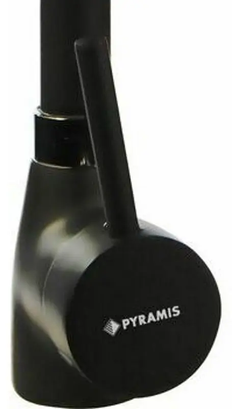 Baterie pentru chiuveta Pyramis Bello 090918501 (Black) - 2