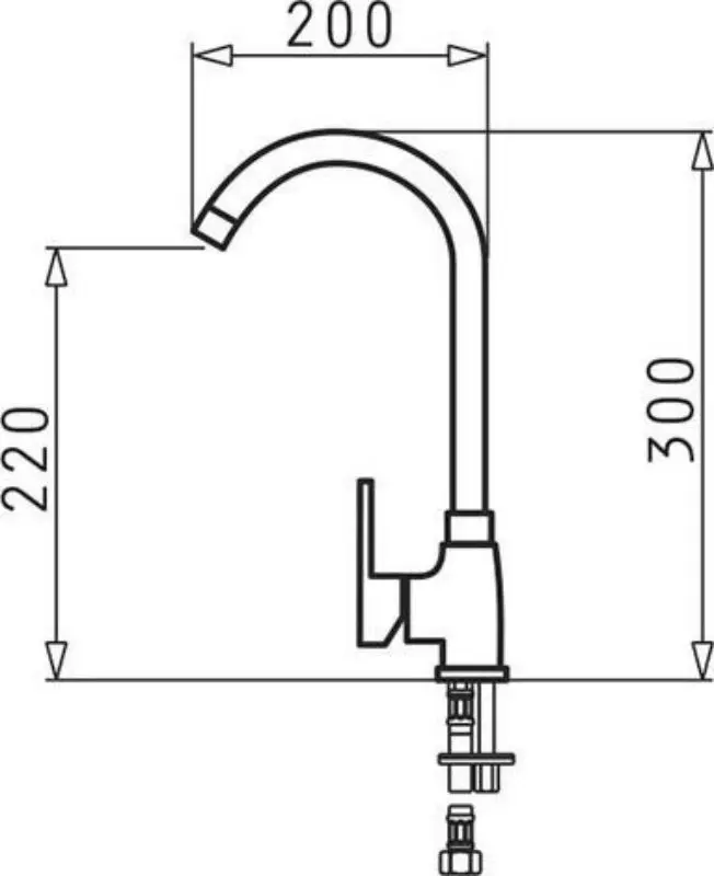 Baterie pentru chiuveta Pyramis Bello 090935601 (Black) - 3