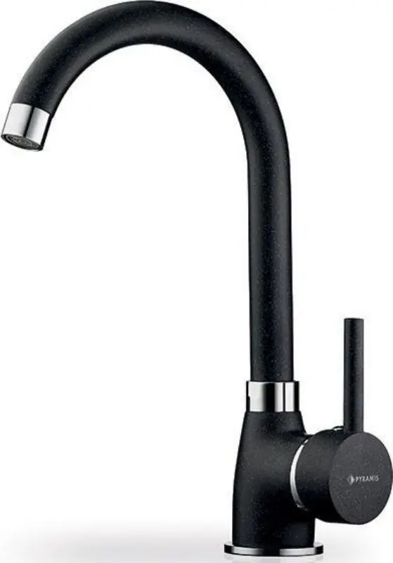 Baterie pentru chiuveta Pyramis Bello 090935601 (Black)