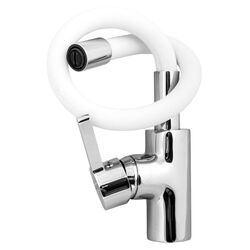 Смеситель для мойки Pyramis Flessi 090919538 (White/Chrome) Thumb