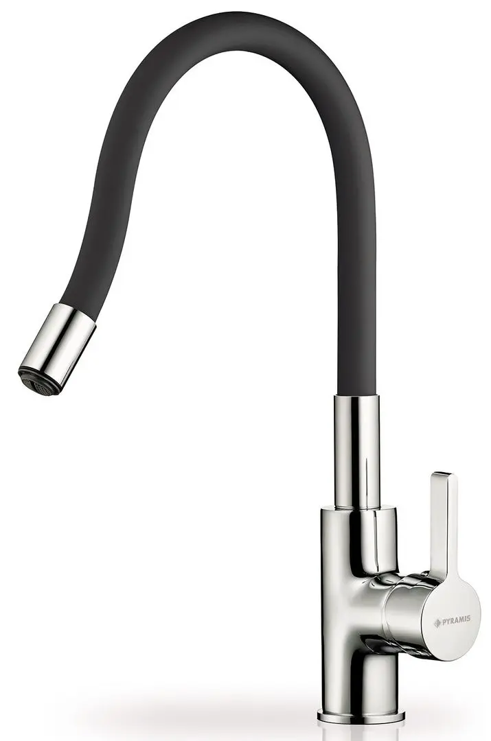 Baterie pentru chiuveta Pyramis Flessi 090919638 (Black/Chrome) - 2