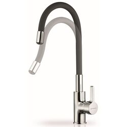 Baterie pentru chiuveta Pyramis Flessi 090919638 (Black/Chrome) Thumb