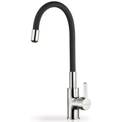 Baterie pentru chiuveta Pyramis Flessi 090919638 (Black/Chrome)