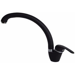 Смеситель для мойки Pyramis Ossia 090918901 (Black) Thumb