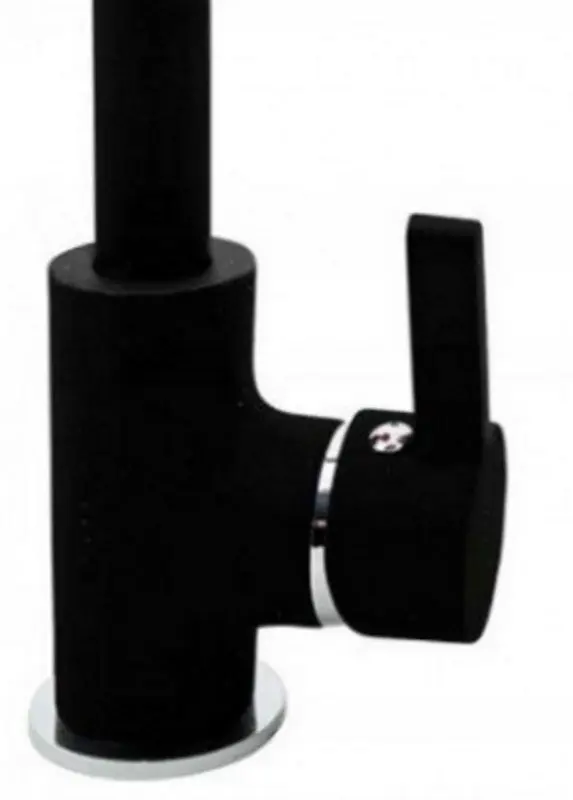 Baterie pentru chiuveta Pyramis Silvio 090935801 (Black) - 2