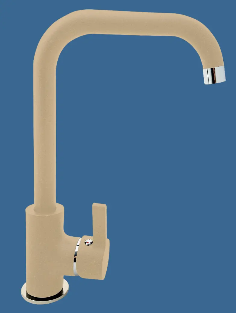 Смеситель для мойки Pyramis Silvio SAND014 (Beige) - 3