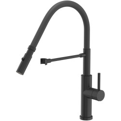 Смеситель для мойки Quadron Andy (Pure Carbon/Black) Thumb