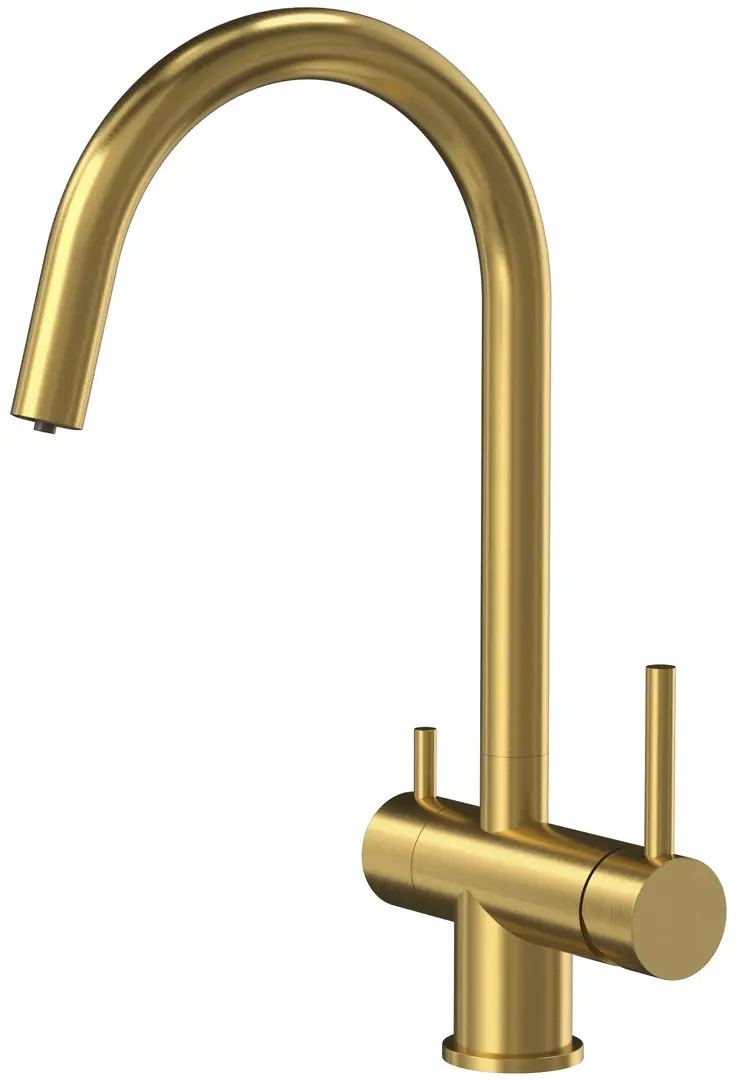 Смеситель для мойки Quadron Caren (Gold)