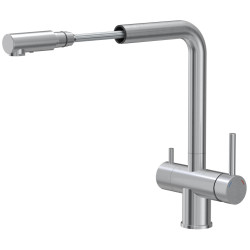 Смеситель для мойки Quadron Ellen (Brushed Steel) Thumb