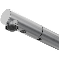 Смеситель для мойки Quadron Ellen (Brushed Steel) Thumb