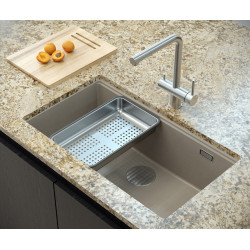 Смеситель для мойки Quadron Ellen (Brushed Steel) Thumb