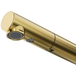 Смеситель для мойки Quadron Ellen (Gold) Thumb