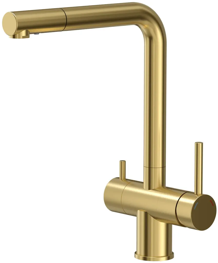 Смеситель для мойки Quadron Ellen (Gold)