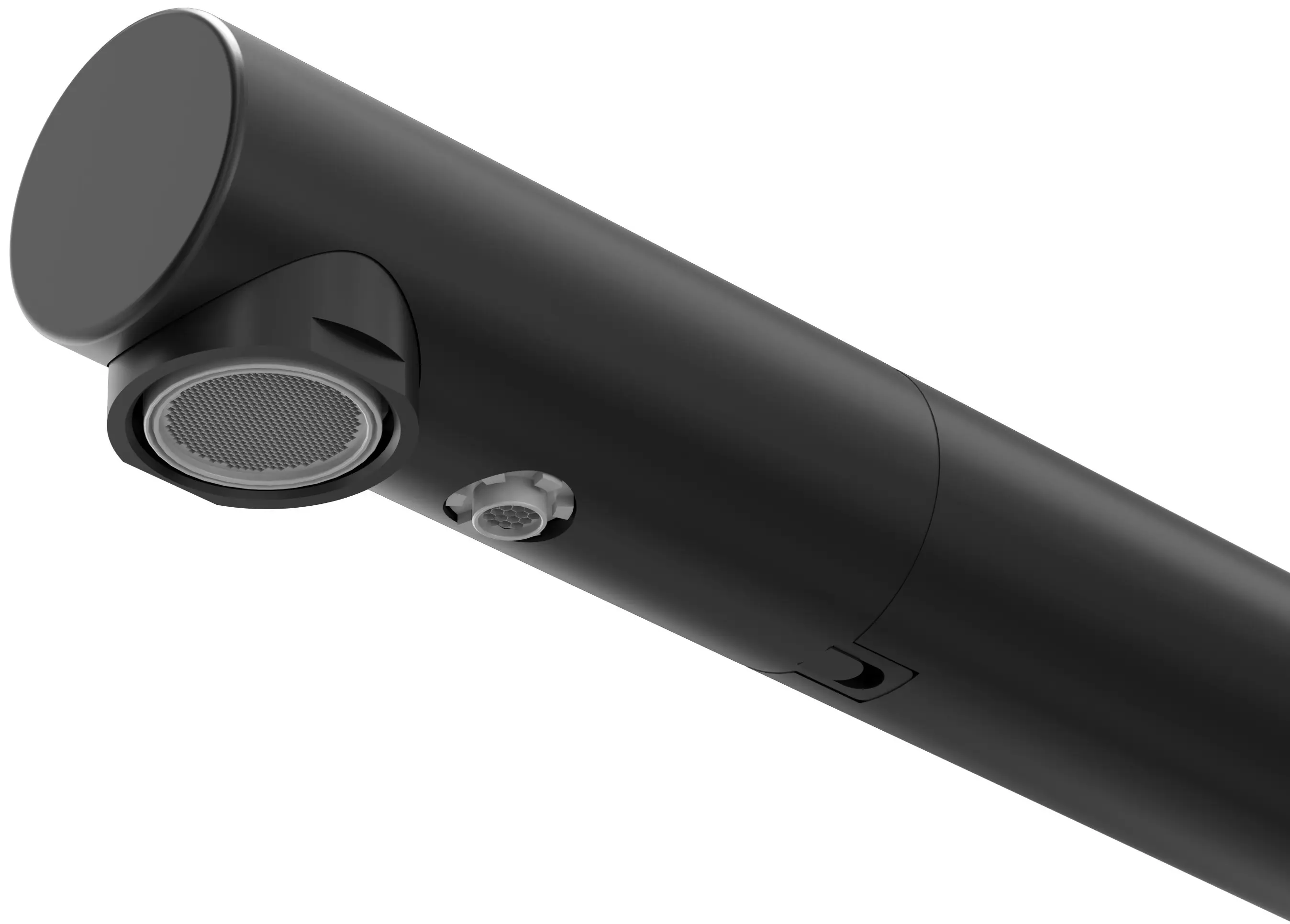 Смеситель для мойки Quadron Ellen (Pure Carbon) - 3