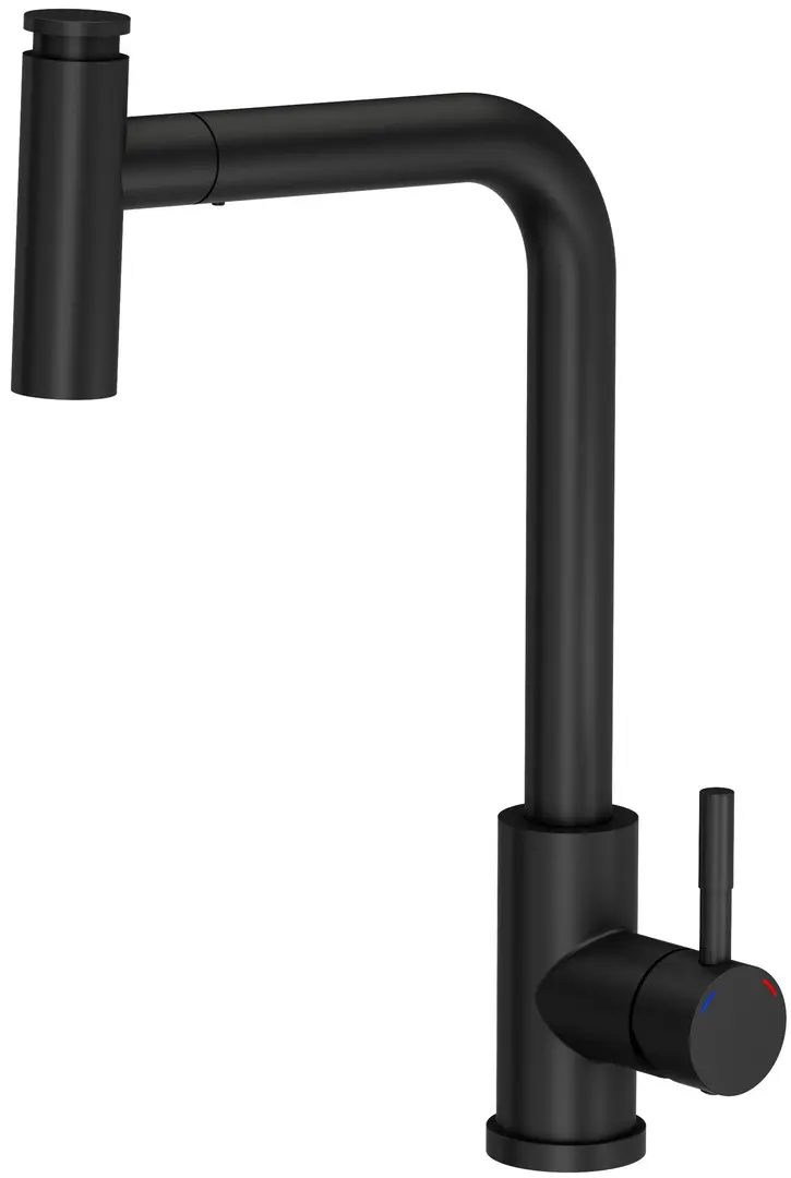Смеситель для мойки Quadron Meryl (Pure Carbon)