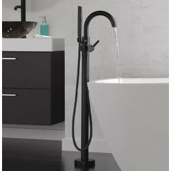 Baterie pentru cada si dus Rea Ortis B0232 (Black) Thumb